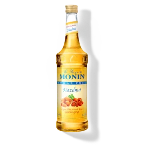 Monin - Sugar Free Hazelnut Syrup