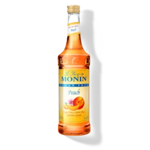 Monin - Sugar Free Peach Syrup