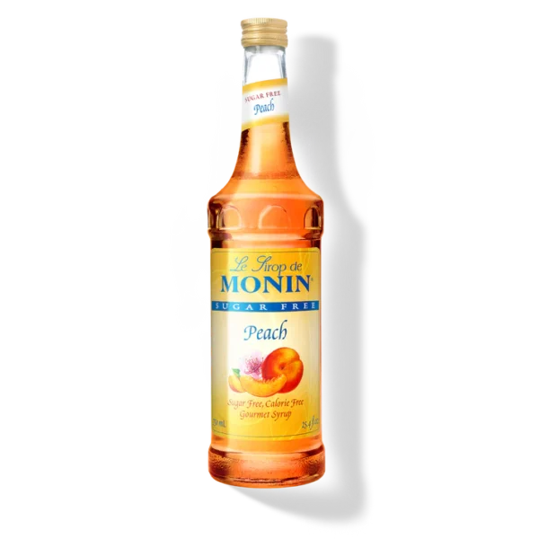 Monin - Sugar Free Peach Syrup