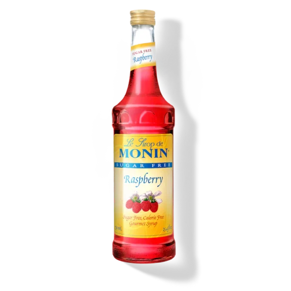 Monin - Sugar Free Raspberry Syrup