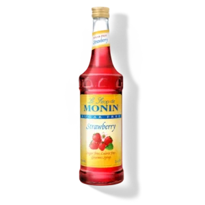 Monin - Sugar Free Strawberry Syrup