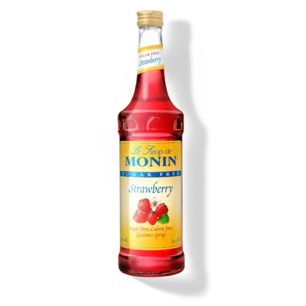 Monin - Sugar Free Strawberry Syrup