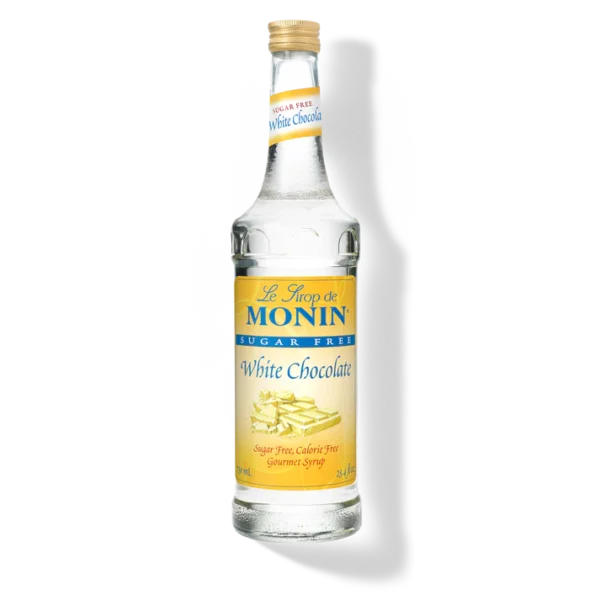 Monin - Sugar Free White Chocolate Syrup