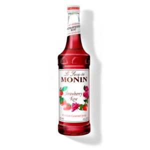 Monin - Strawberry Rose Syrup
