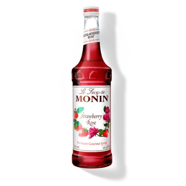 Monin - Strawberry Rose Syrup