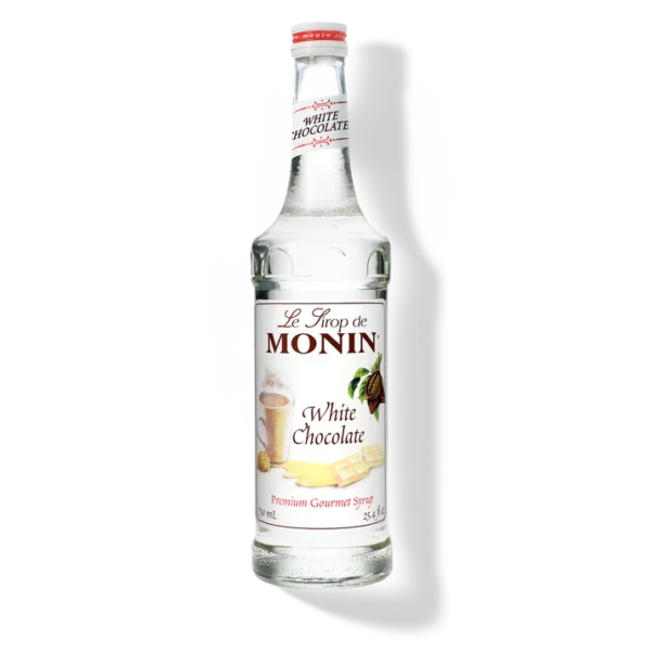 Monin - White Chocolate Syrup