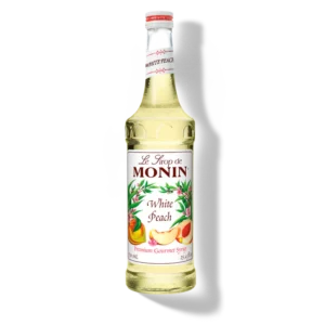 Monin - White Peach Syrup