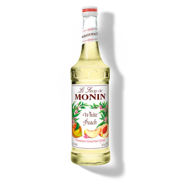 Monin - White Peach Syrup