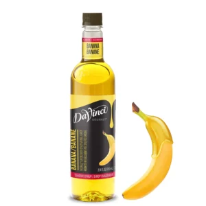 DaVinci - Classic Banana Syrup