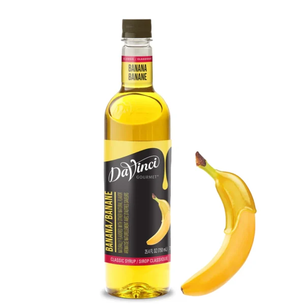DaVinci - Classic Banana Syrup