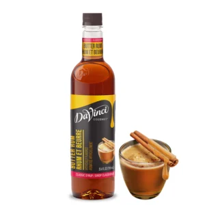 DaVinci - Classic Butter Rum Syrup