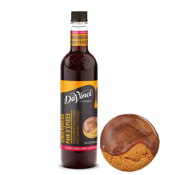 DaVinci - Classic Gingerbread Syrup