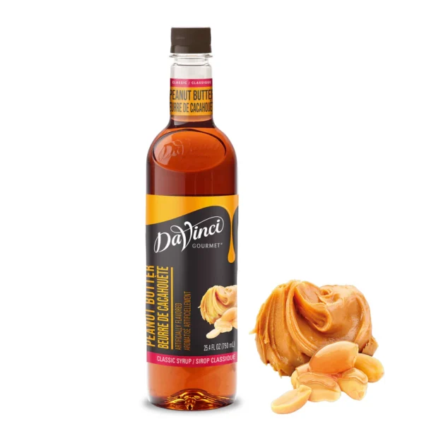 DaVinci - Classic Peanut Butter Syrup