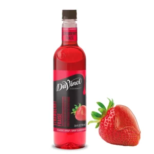 DaVinci - Classic Strawberry Syrup