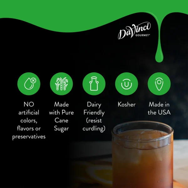 DaVinci - Sugar-Free Almond Syrup - Image 4