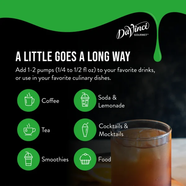 DaVinci - Sugar-Free Almond Syrup - Image 3