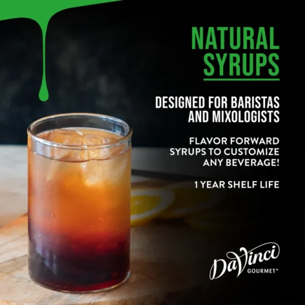 DaVinci - Sugar-Free Almond Syrup - Image 2