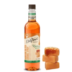 DaVinci - Naturals Hawaiian Salted Caramel Syrup