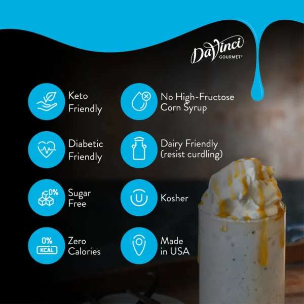 DaVinci - Sugar-Free English Toffee Syrup - Image 4