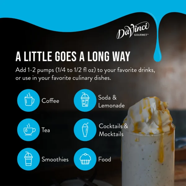DaVinci - Sugar-Free English Toffee Syrup - Image 3
