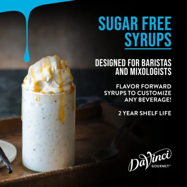DaVinci - Sugar-Free English Toffee Syrup - Image 2