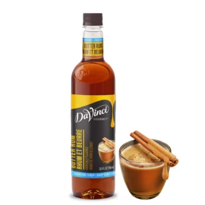 DaVinci - Sugar-Free Butter Rum Syrup