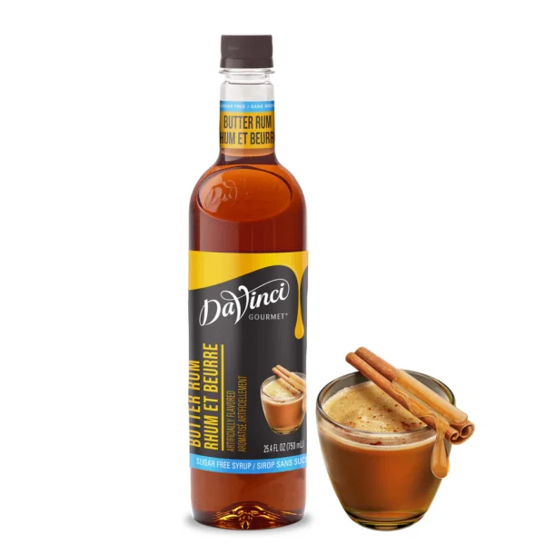 DaVinci - Sugar-Free Butter Rum Syrup