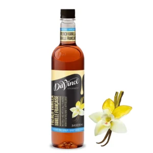 DaVinci - Sugar-Free French Vanilla Syrup