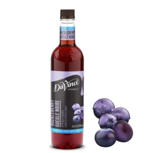 DaVinci - Sugar-Free Huckleberry Syrup