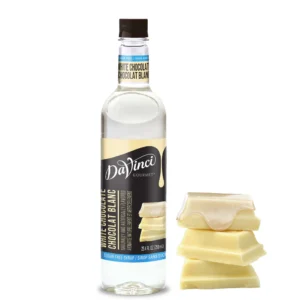 DaVinci - Sugar-Free White Chocolate Syrup