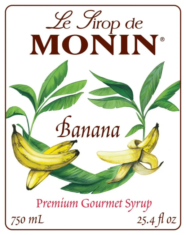Monin – Banana Syrup - Image 2