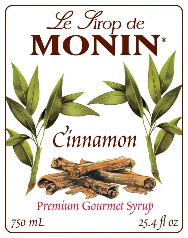 Monin - Cinnamon Syrup - Image 2