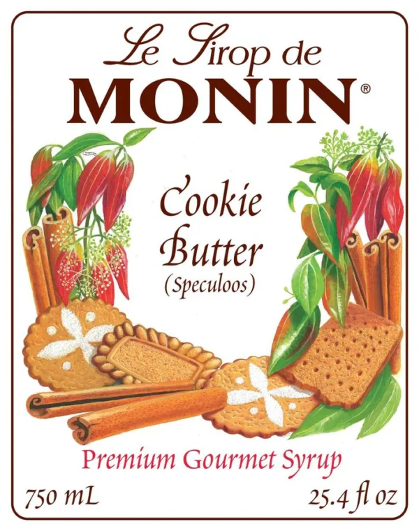 Monin - Cookie Butter Syrup - Image 2