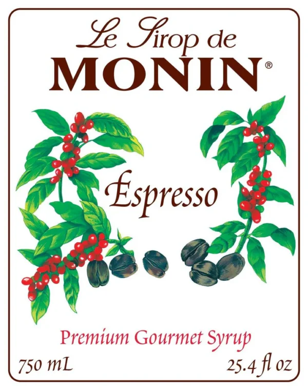 Monin - Espresso Syrup - Image 2