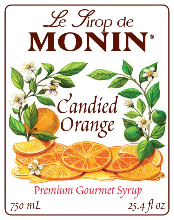 Monin – Candied Orange Syrup - Image 2
