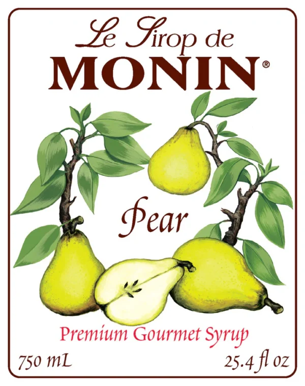 Monin - Pear Syrup - Image 2