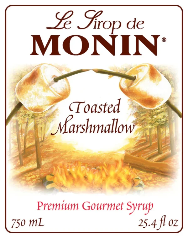 Monin - Toasted Marshmallow Syrup - Image 2