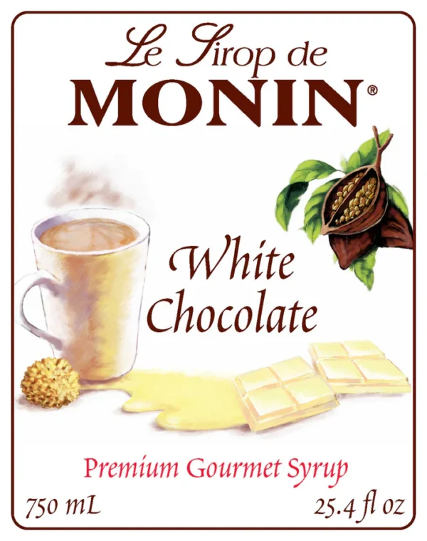 Monin - White Chocolate Syrup - Image 2