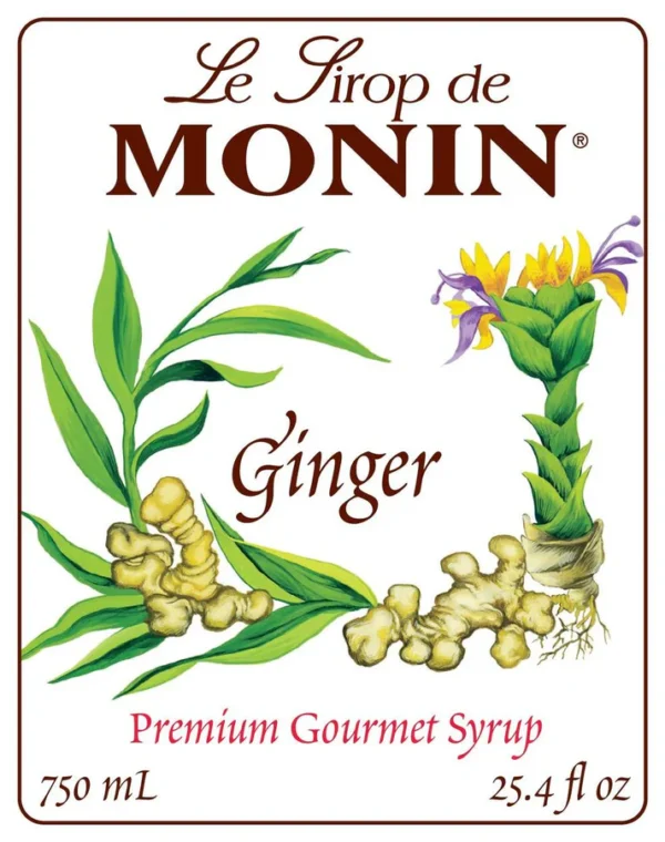 Monin - Ginger Syrup - Image 2