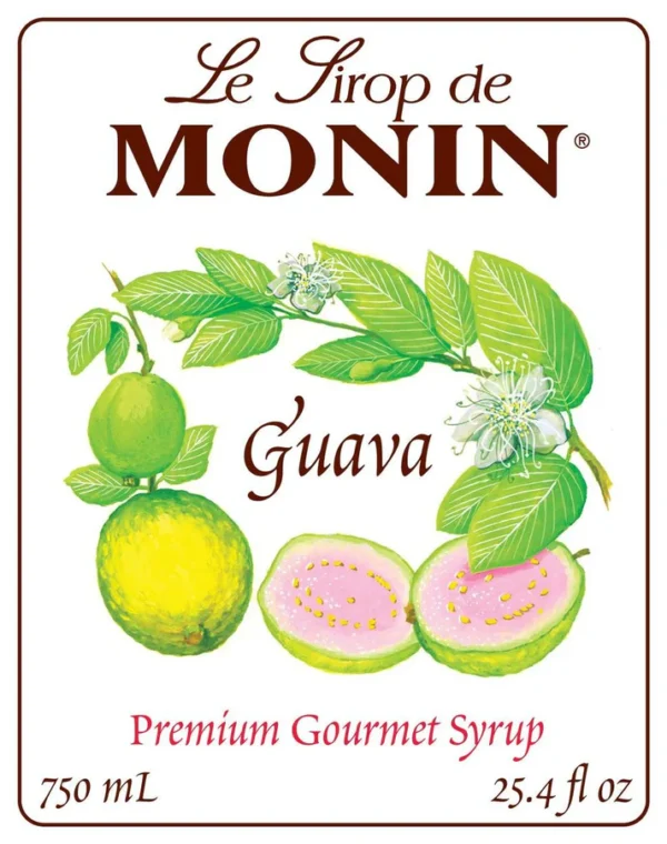 Monin - Guava Syrup - Image 2