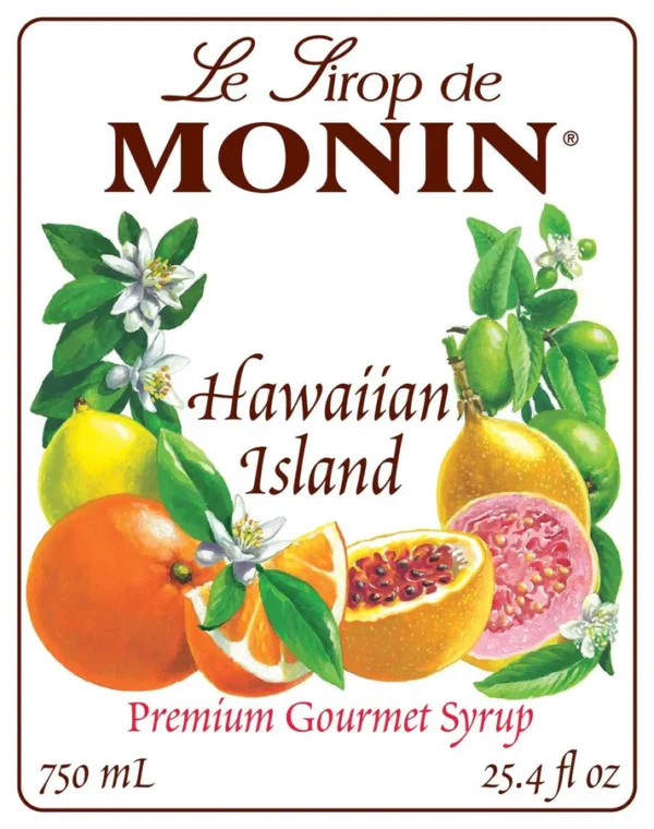 Monin - Hawaiian Island Syrup - Image 2