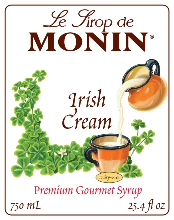Monin - Irish Cream Syrup - Image 2