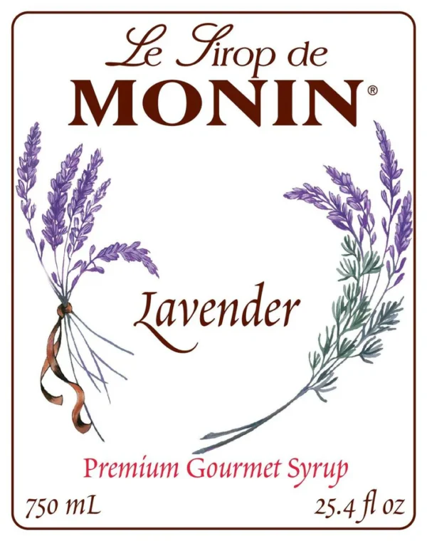 Monin - Lavender Syrup - Image 2