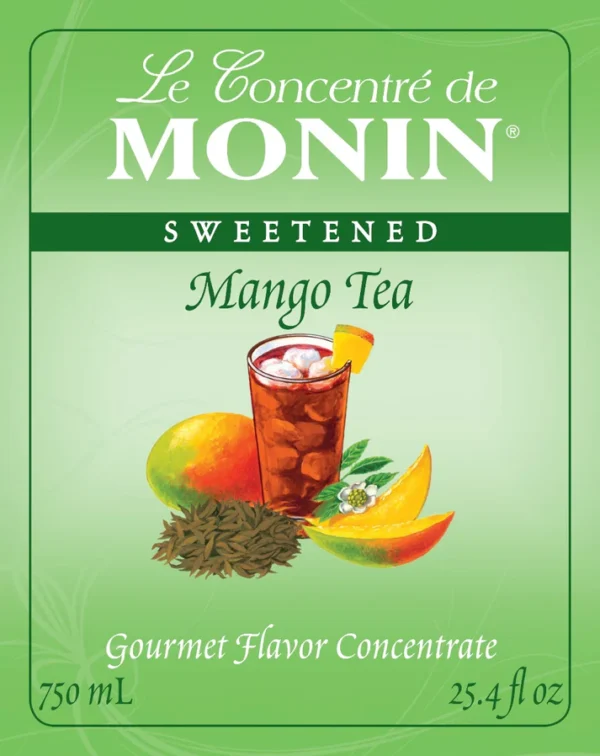 Monin - Mango Tea Concentrate - Image 2