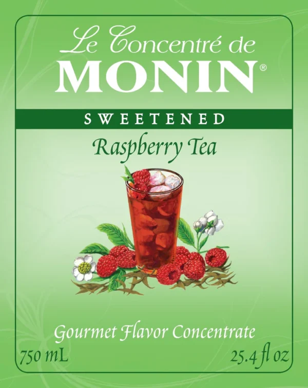 Monin - Raspberry Tea Concentrate - Image 2