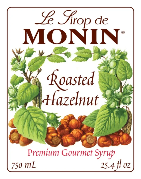 Monin - Roasted Hazelnut Syrup - Image 2