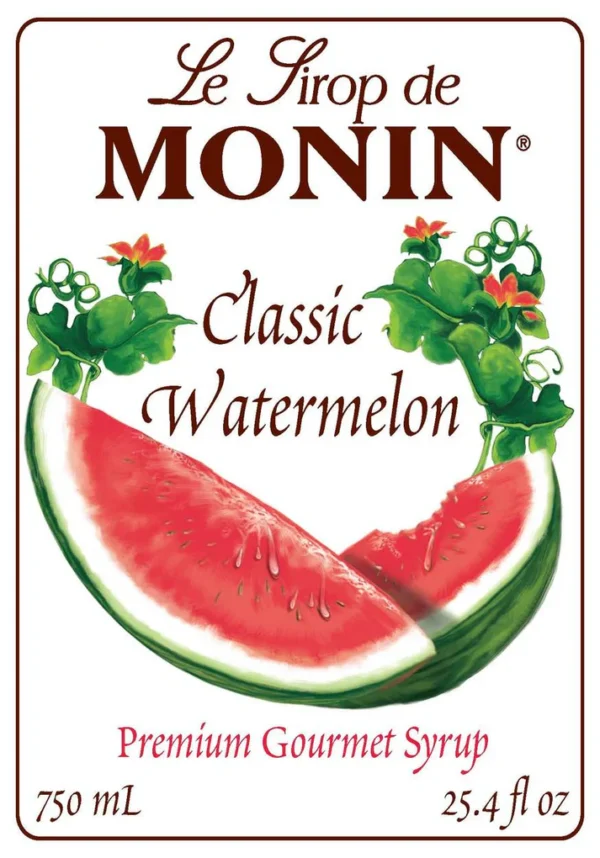 Monin - Classic Watermelon Syrup - Image 2