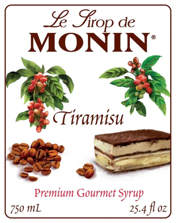 Monin - Tiramisu Syrup - Image 2