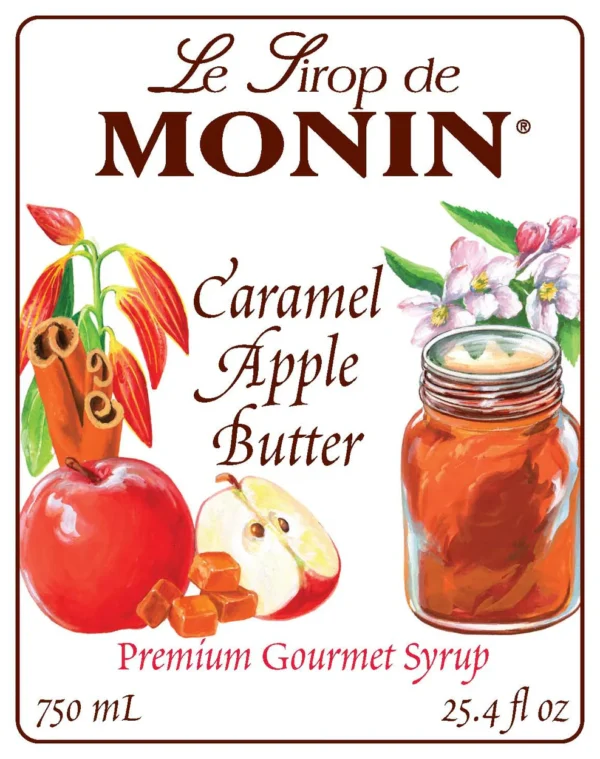 Monin - Caramel Apple Butter Syrup - Image 2