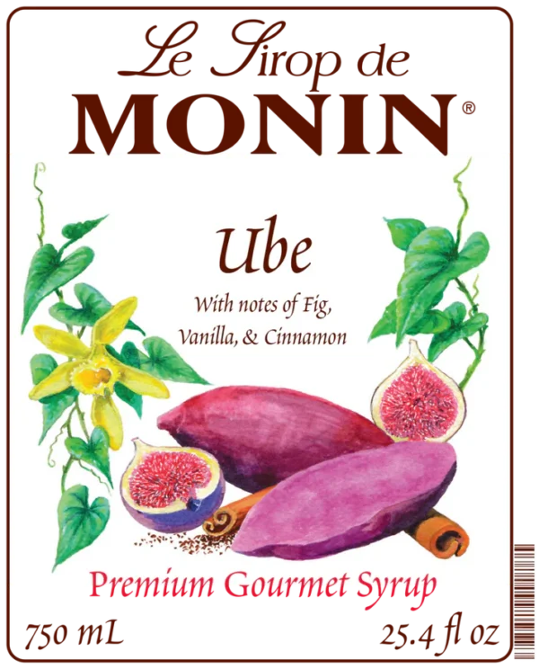 Monin - Ube Syrup - Image 2